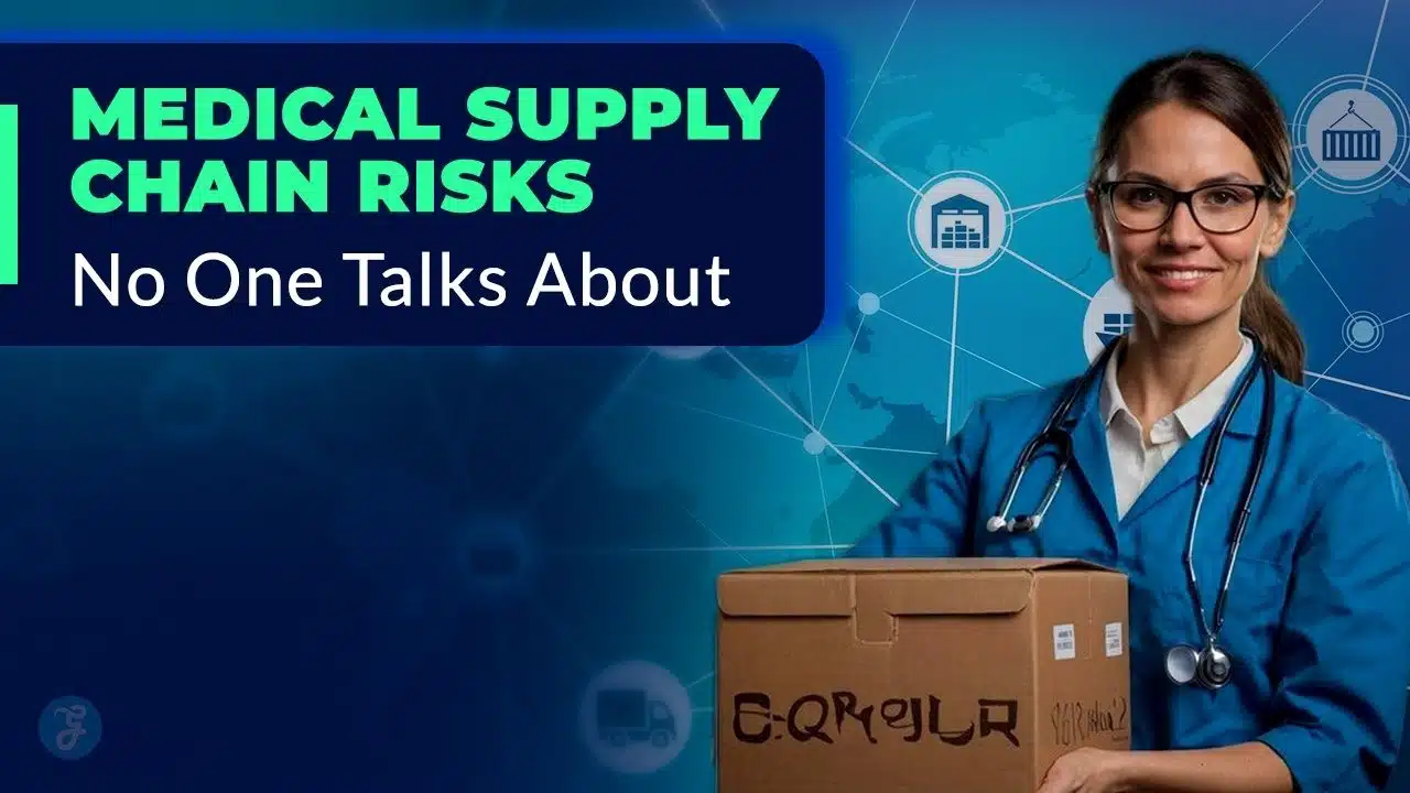 medical supply chain risks