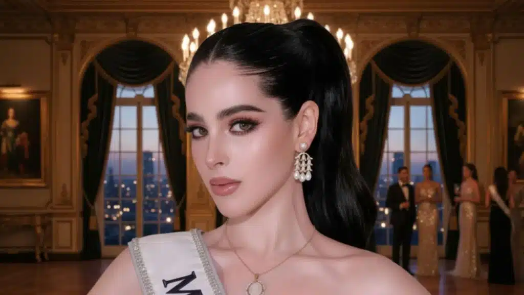 miss universe contestants walk out miss mexico