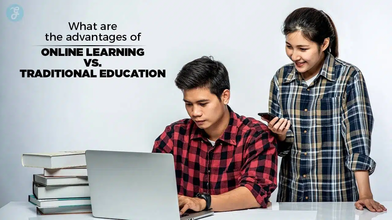 online learning vs traditional education