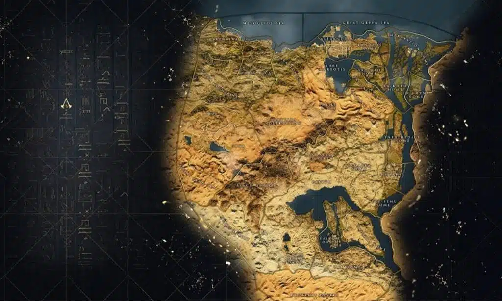 open-world games with the largest maps