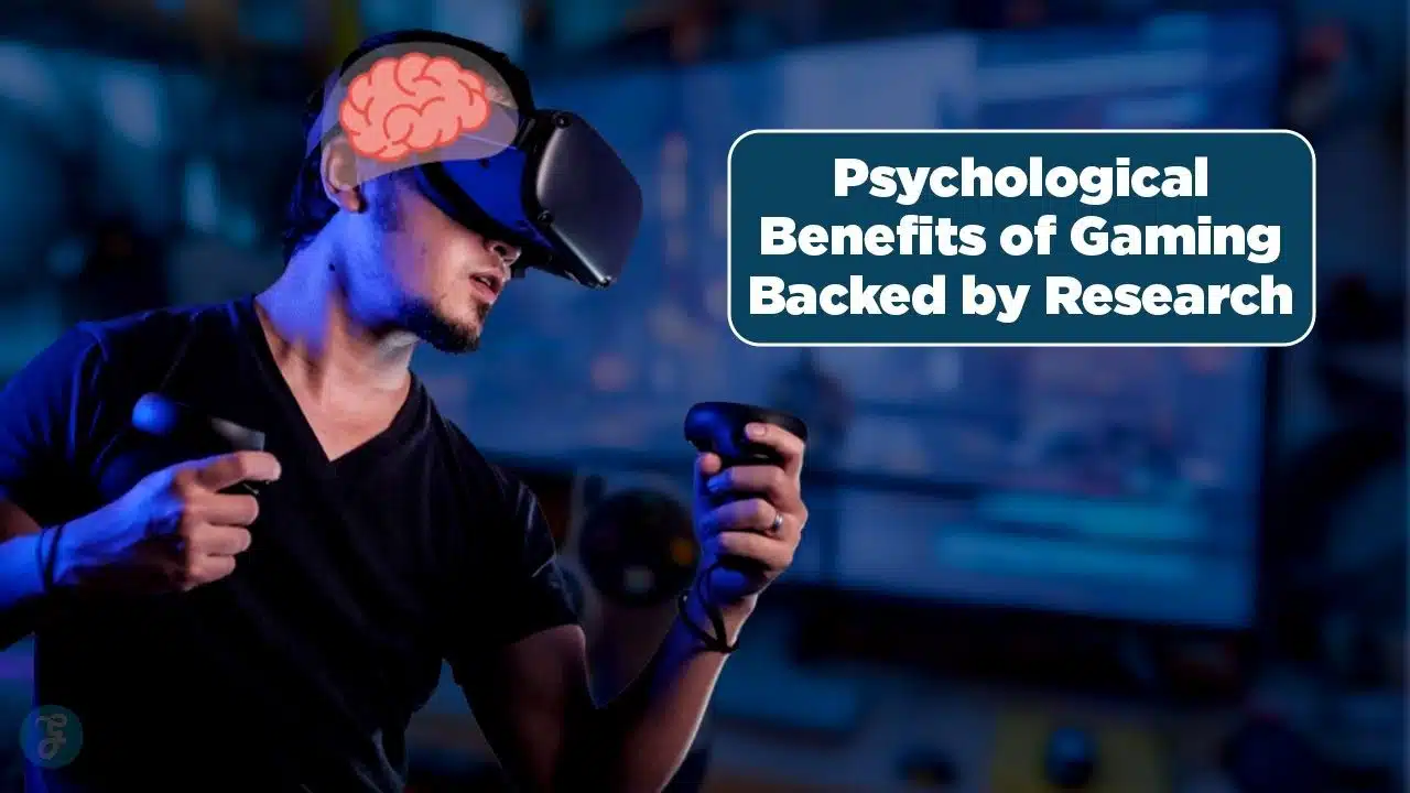 psychological benefits of gaming
