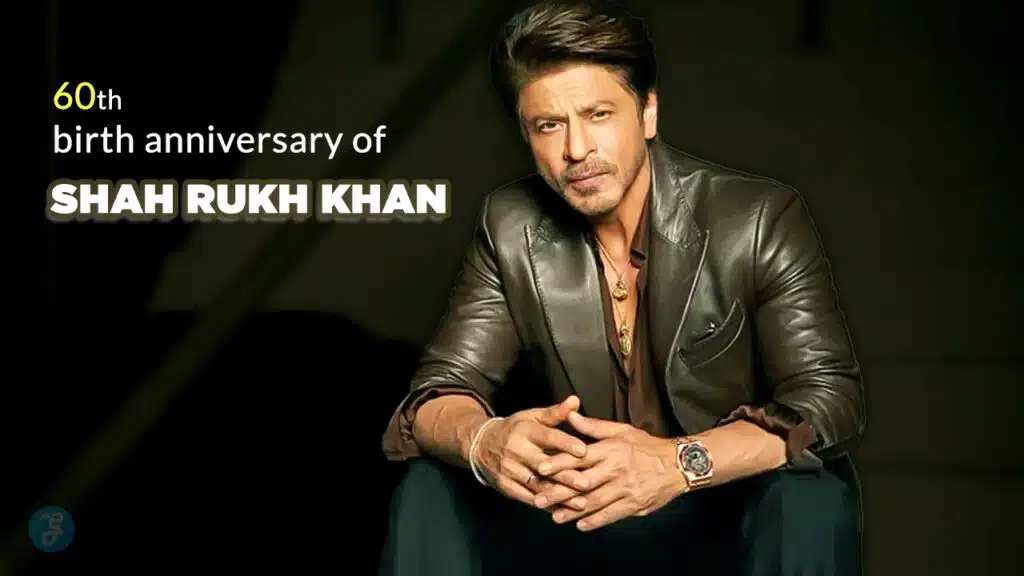 shah rukh khan turns 60