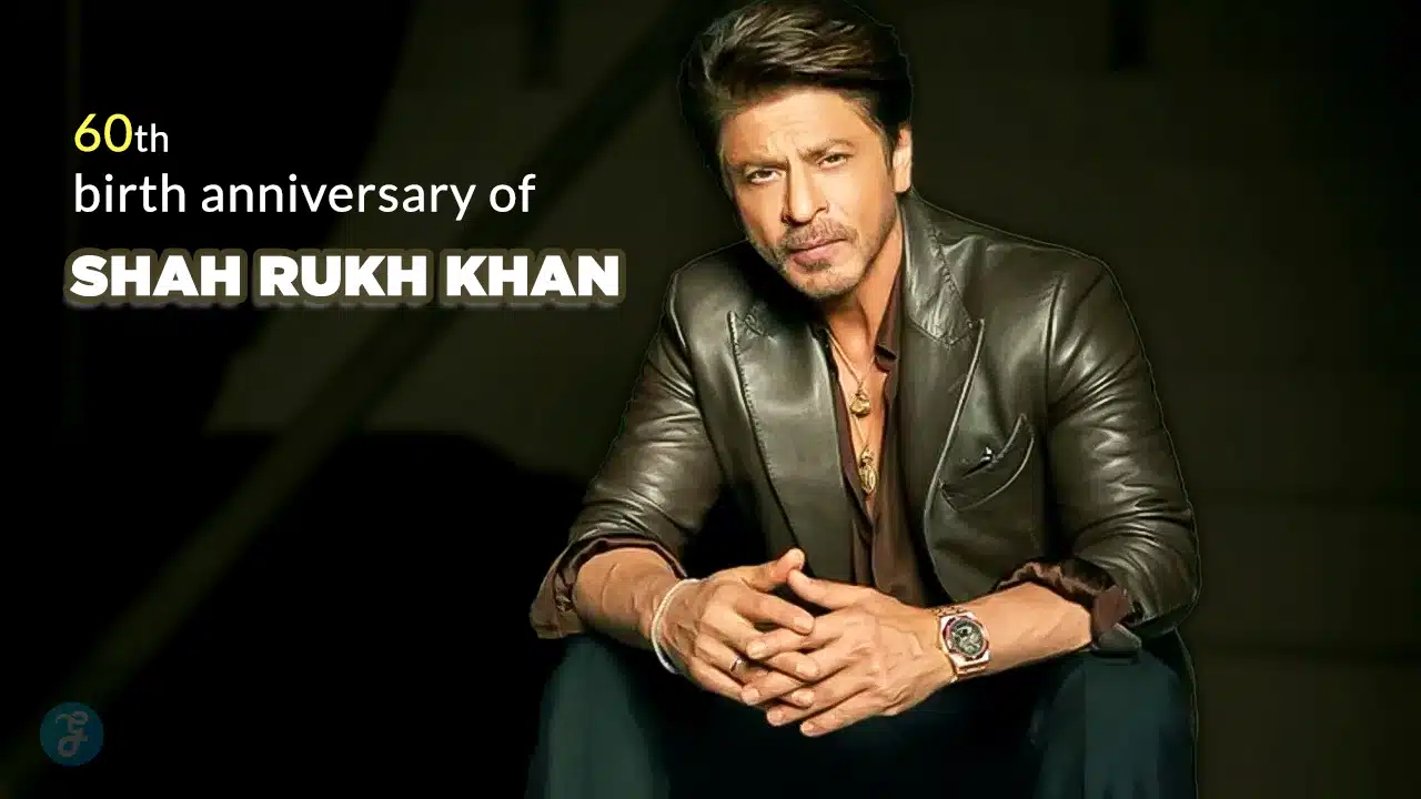 shah rukh khan turns 60