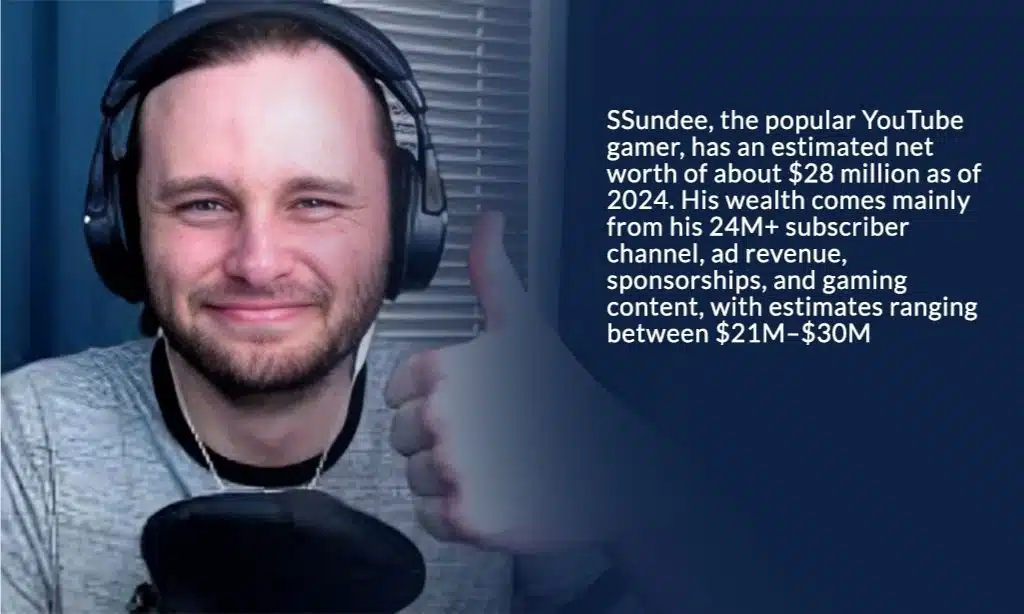 ssundee net worth