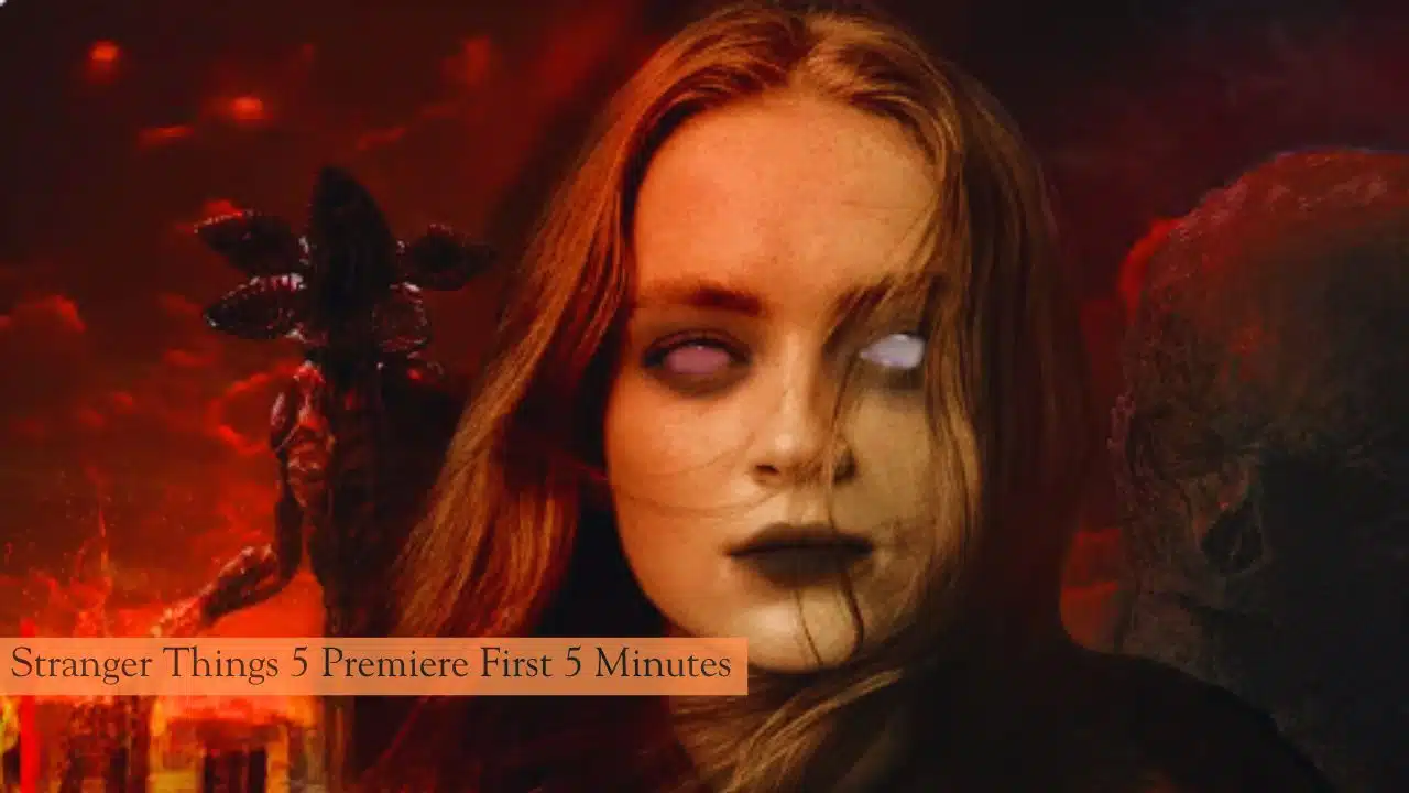 stranger things season 5 premiere