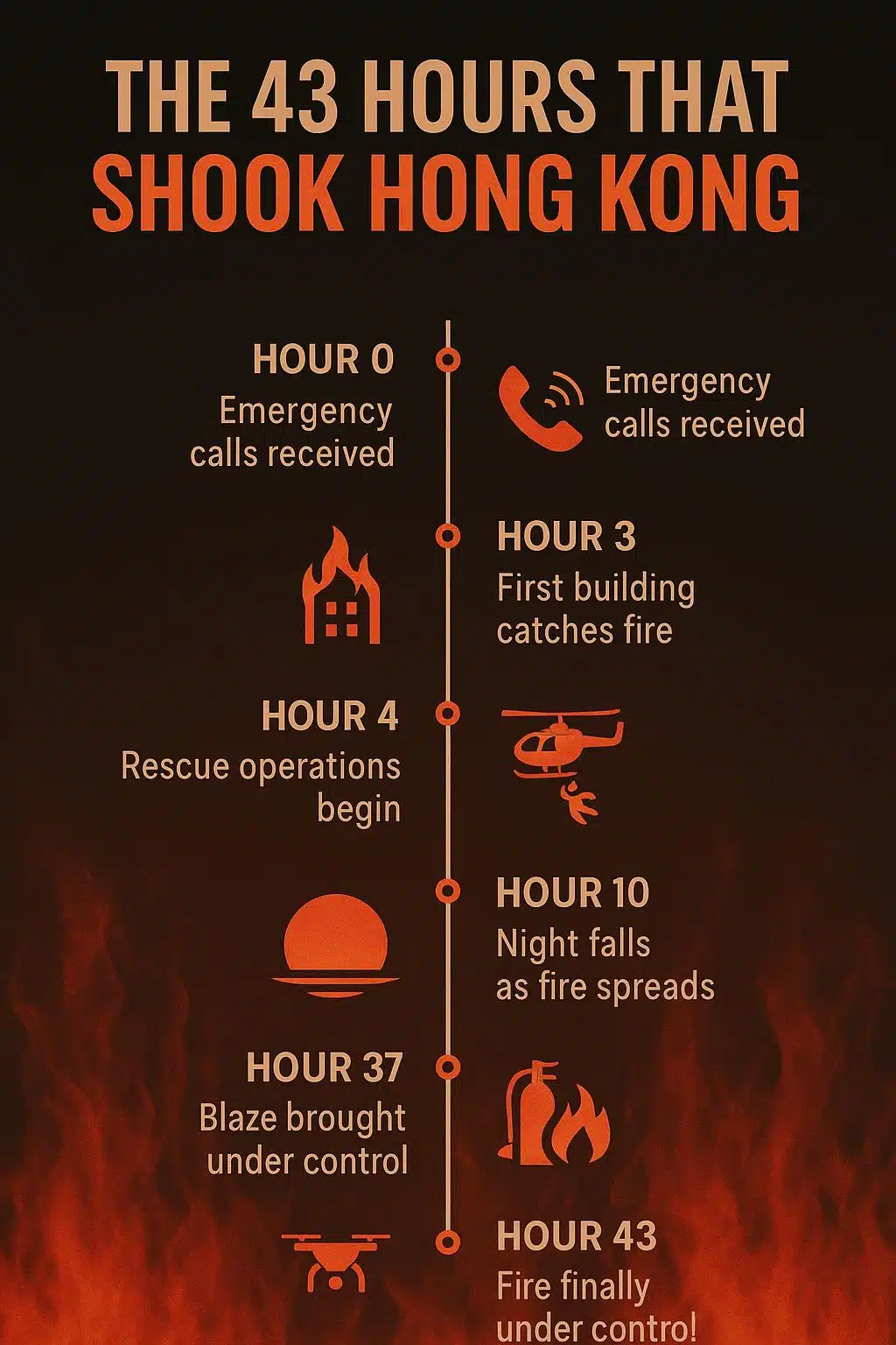 the 43 hours that shook hong kong