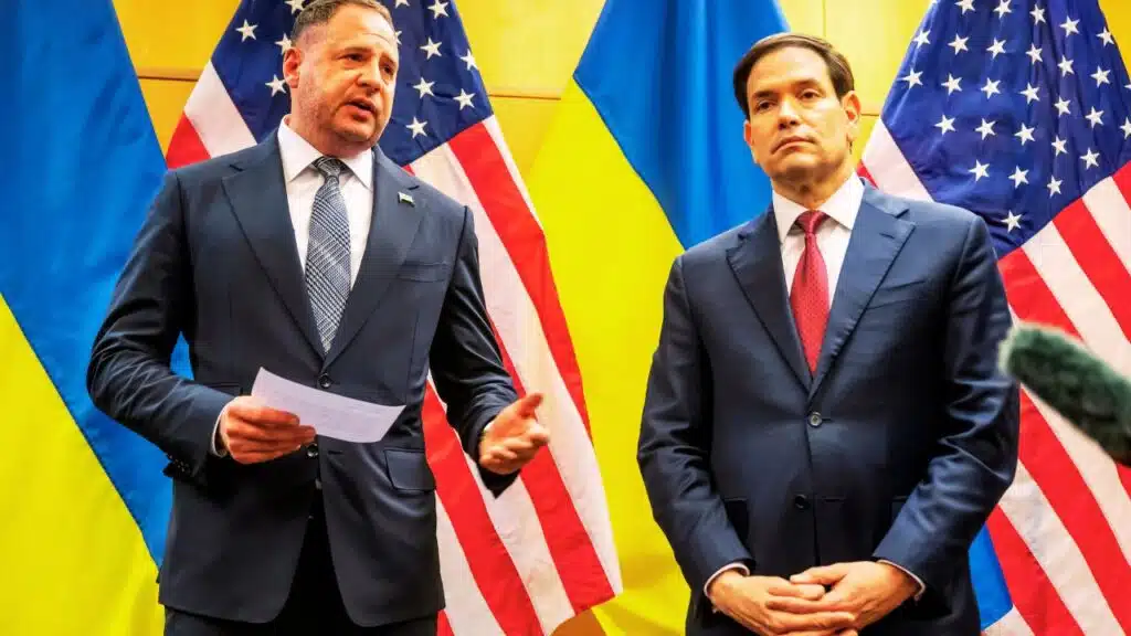 ukraine talks progress us claims obstacles
