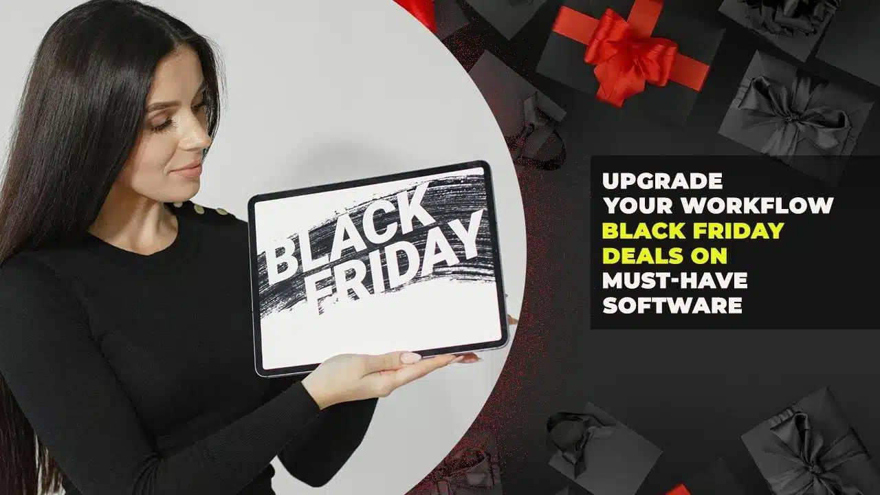 Black Friday Software Deals