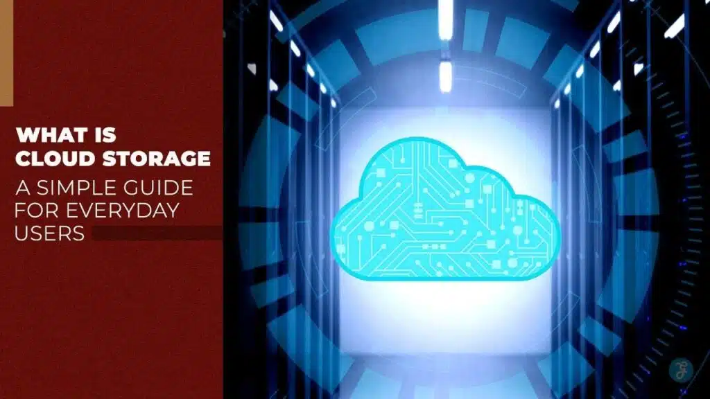 what is cloud storage