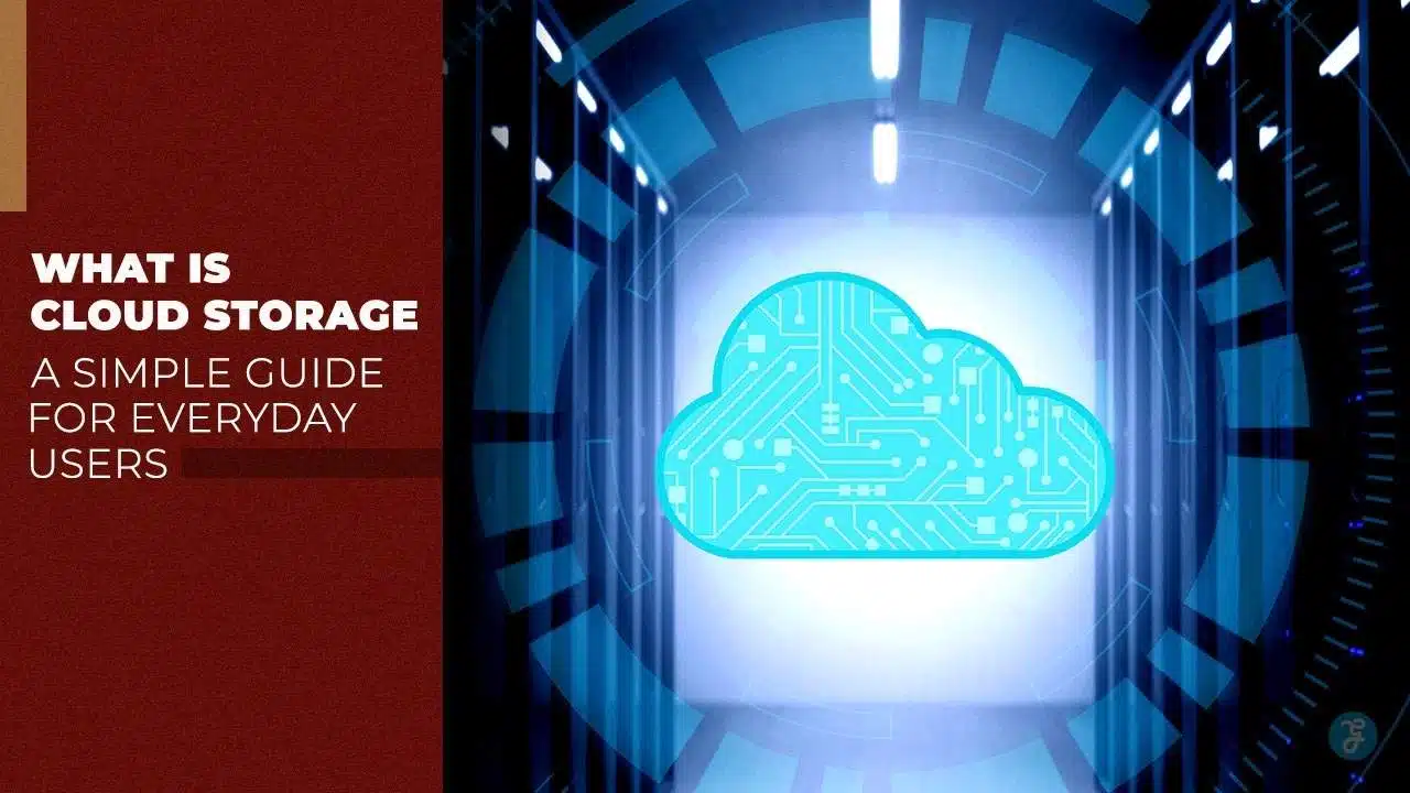 what is cloud storage