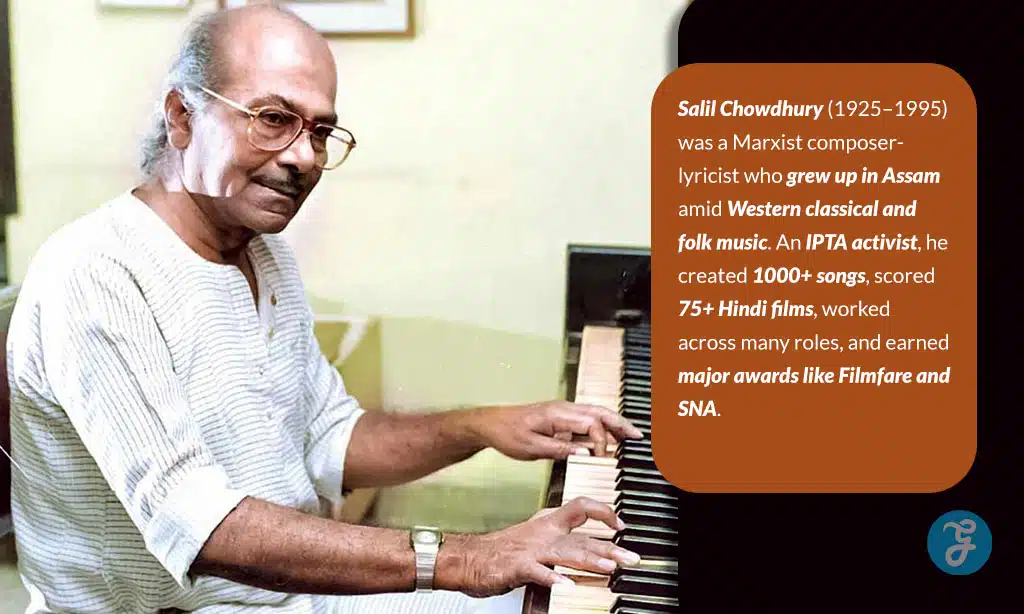 who is salil chowdhury