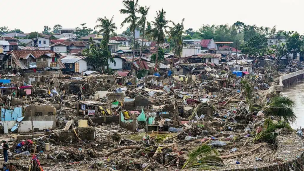Typhoon Philippines Evacuation