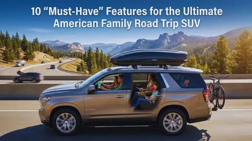 10 Must-Have Family Road Trip SUV Features For American Families