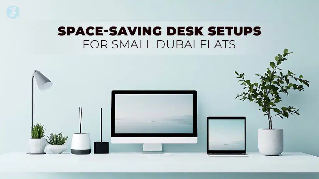 Space Saving Desk Setups