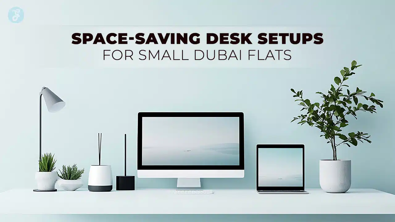 Space Saving Desk Setups