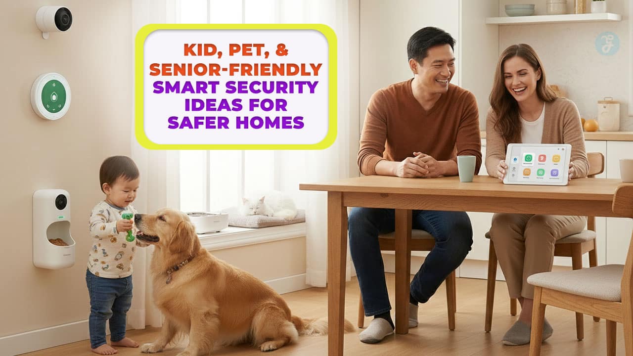 Smart Home Security for Families: 14 Safe Ideas