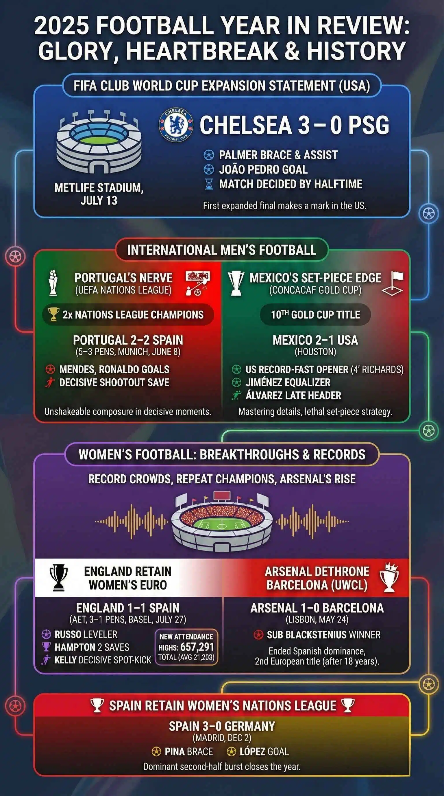 2025 Football Year in Review