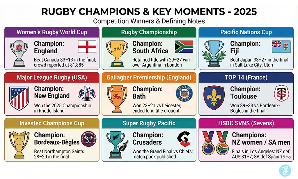 2025 at a glance- the trophies that defined the year