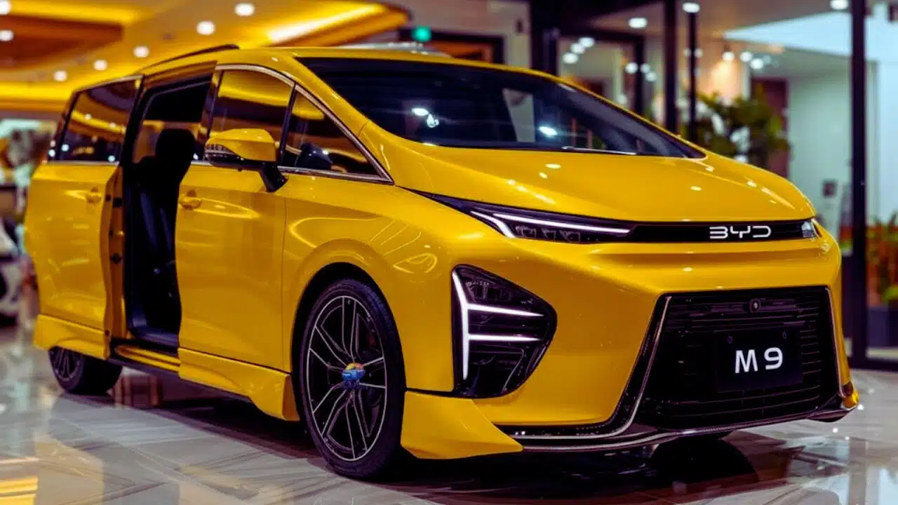 2026 BYD M9 Review
