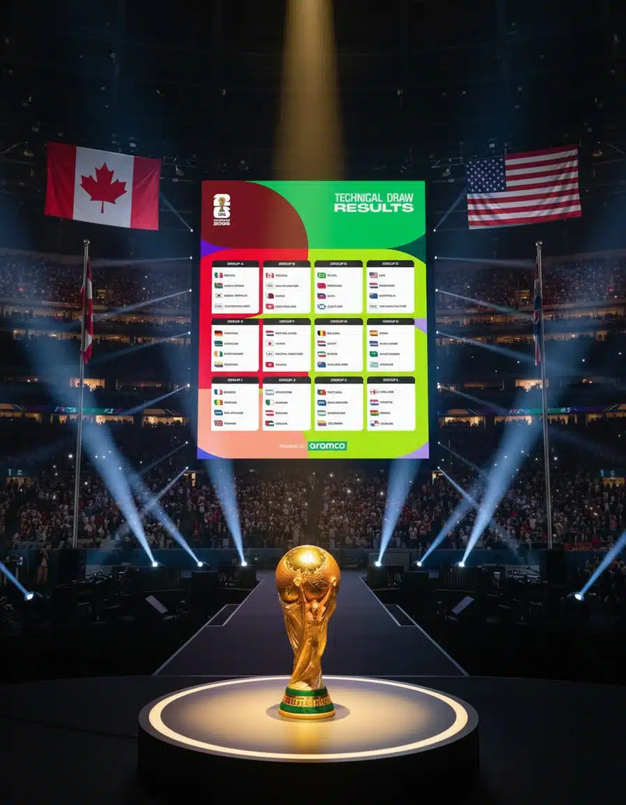 2026 FIFA World Cup Fixture Declaration