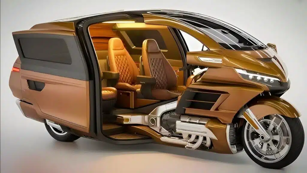 2026 Honda Gold Wing Electric Camper Review