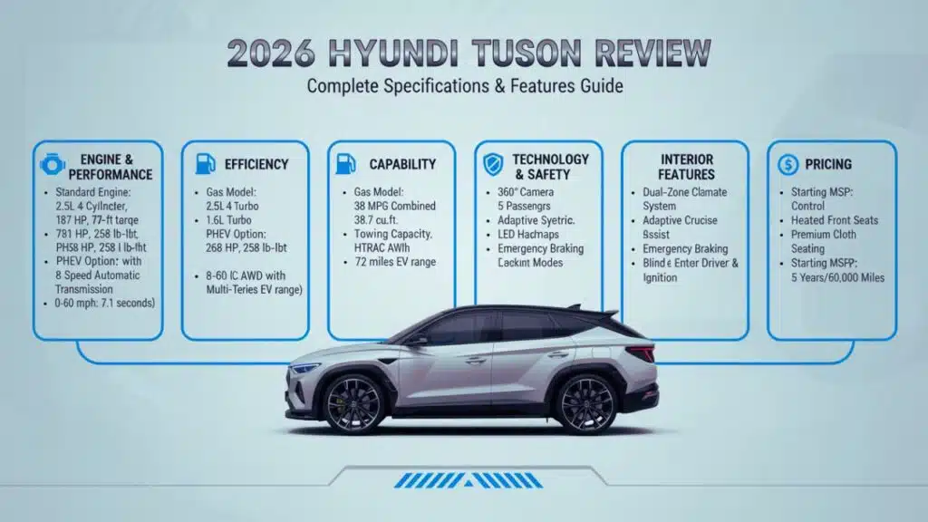 2026 Hyundai Tucson Review