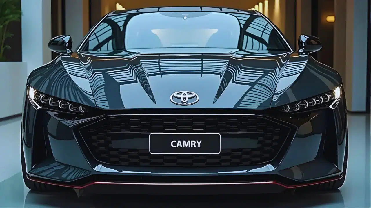 2026 Toyota Camry Review