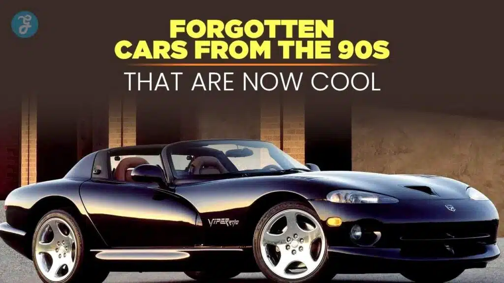 Best Forgotten 90s Cars to Buy