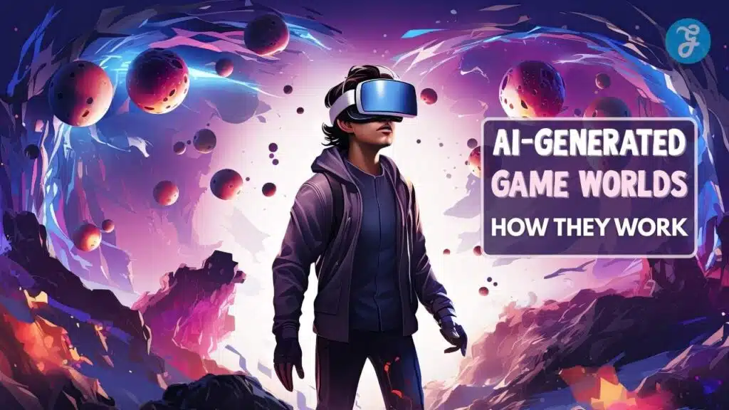 AI-generated game worlds