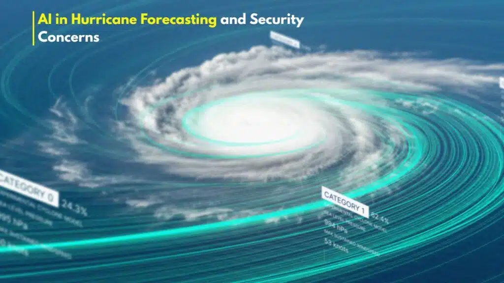 AI in hurricane forecasting