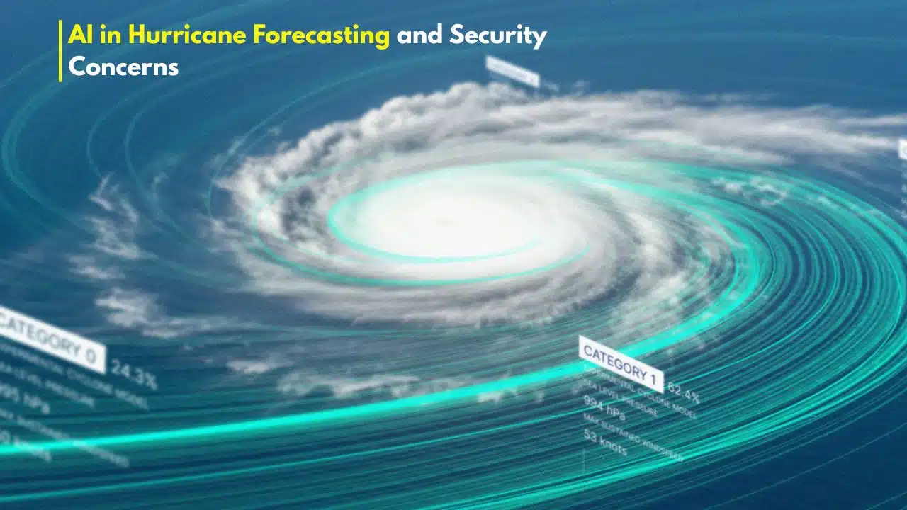 AI in hurricane forecasting