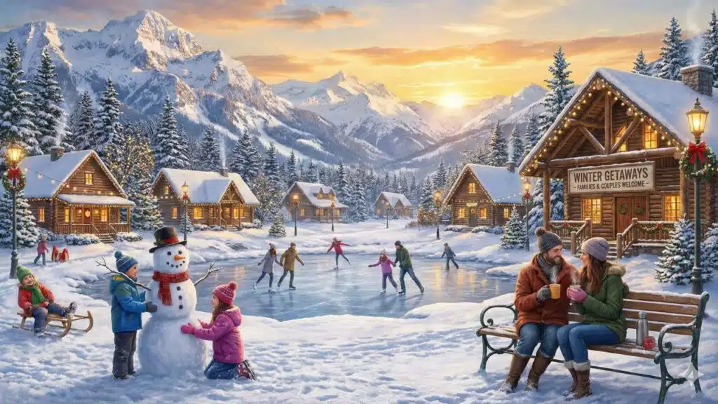 Affordable Winter Getaways For Families and Couples