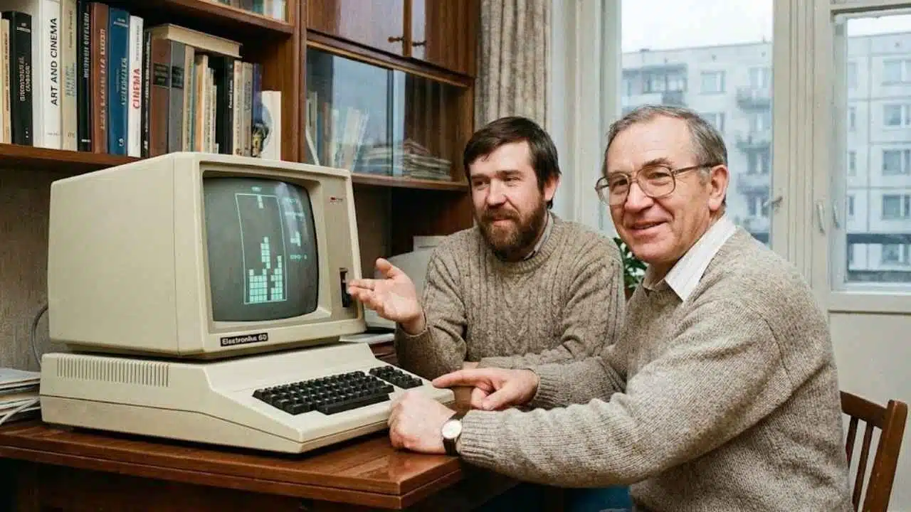 Alexey Pajitnov Father