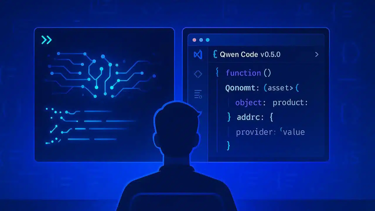 Qwen Code v0.5.0 VS Code plugin