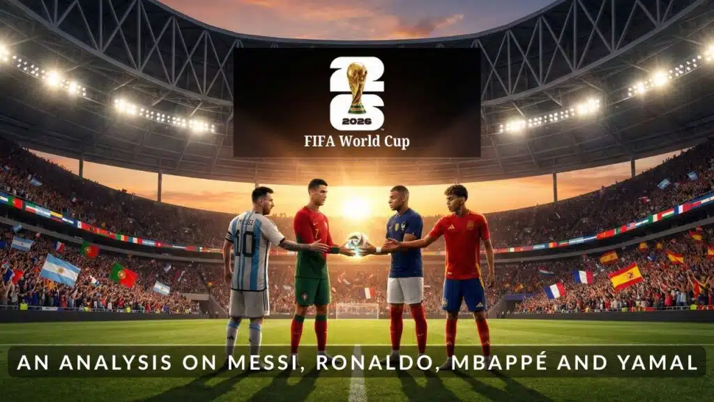 An Analysis on Messi, Ronaldo, Mbappé and Yamal - The Old Guard vs. The New Era