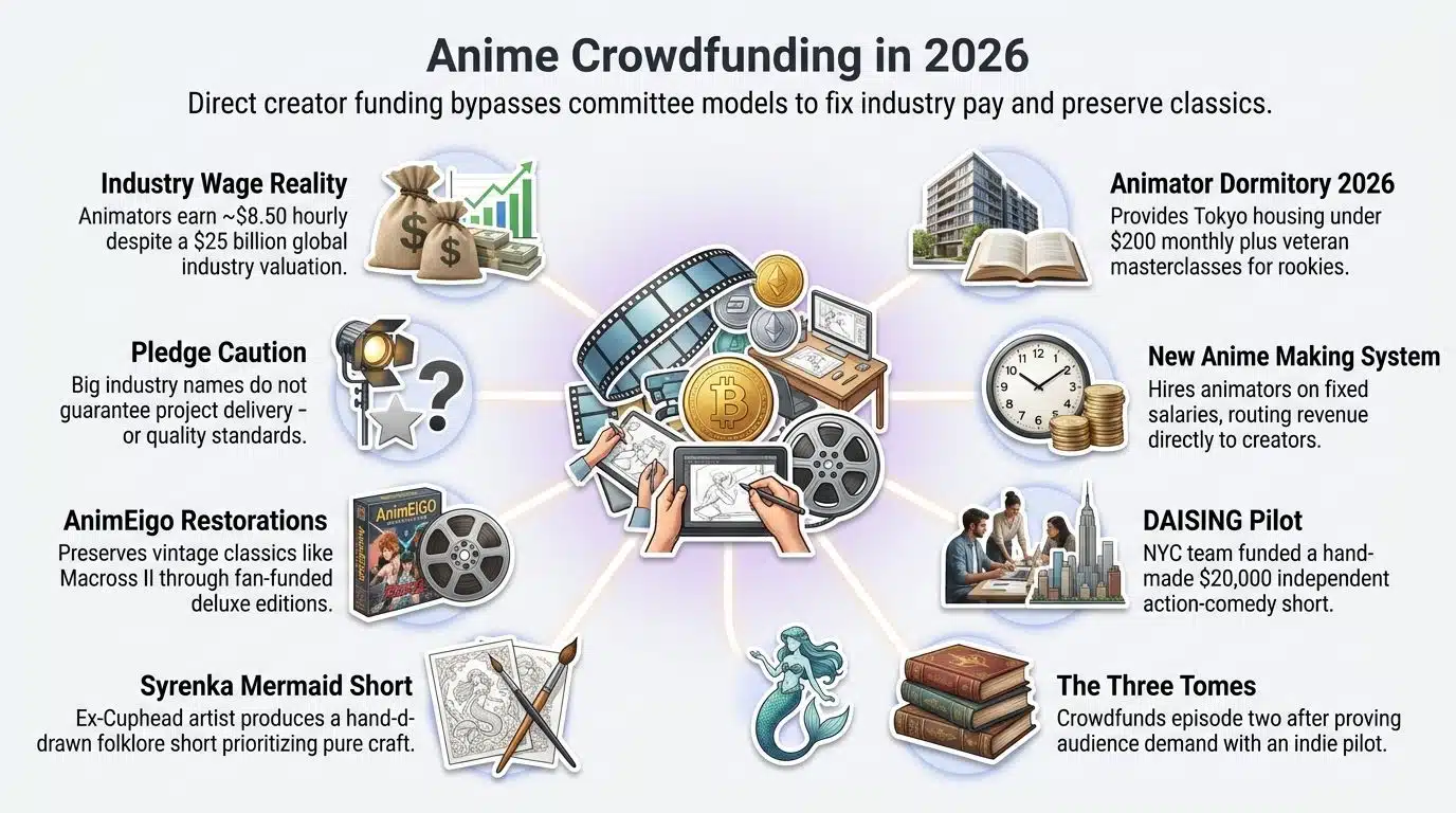 Anime Crowdfunding Projects in 2026
