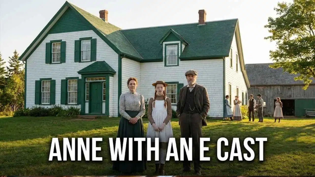 Anne with an E Cast