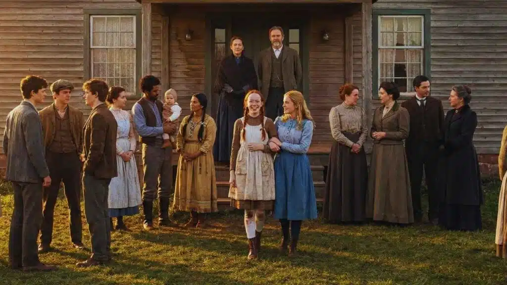 Anne with an E Characters