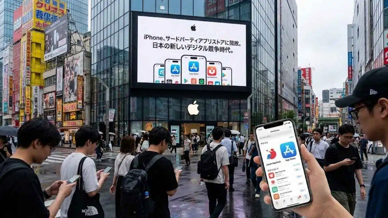Apple Opens iPhone to Third-Party App Stores in Japan