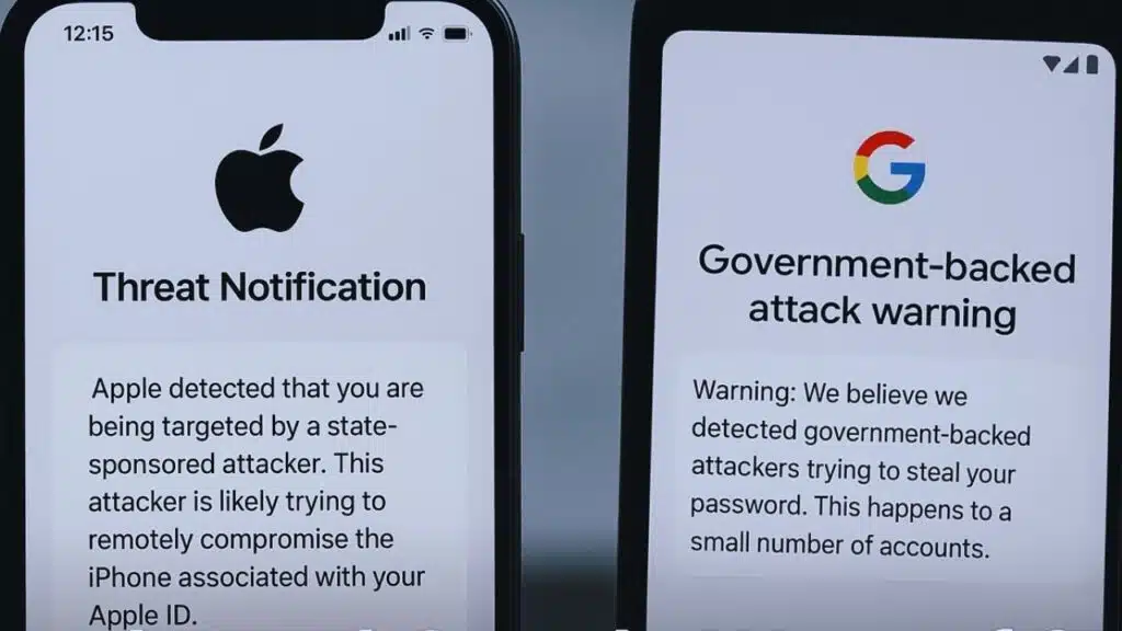Apple and Google Warn Users Globally of Escalating Spyware Threats