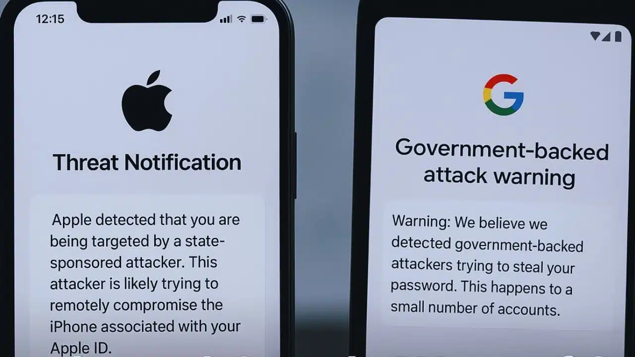 Apple and Google Warn Users Globally of Escalating Spyware Threats