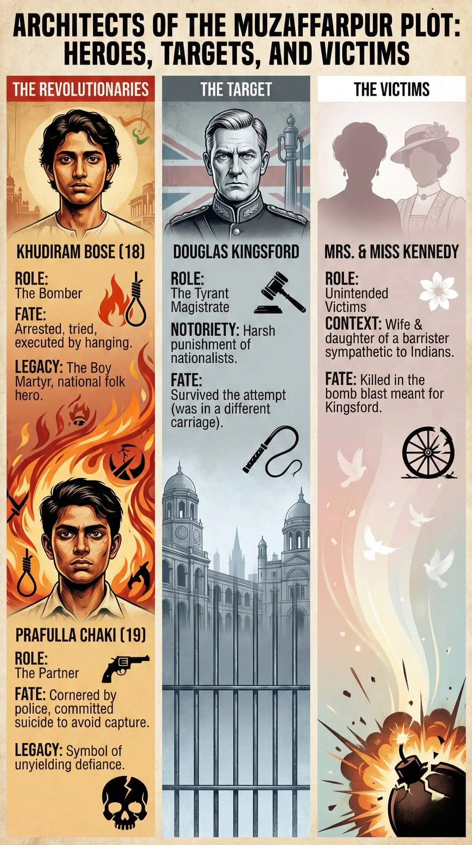 Architects of the Muzaffarpur Plot