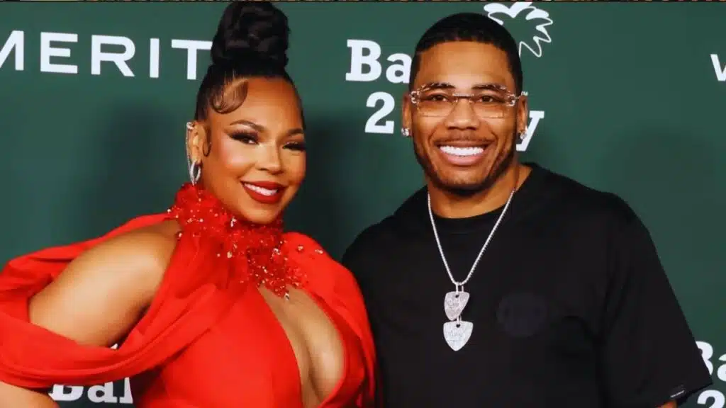 Ashanti and Nelly