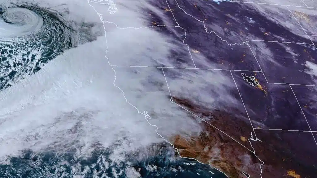 Atmospheric River Slams Pacific Northwest With Flood Warnings
