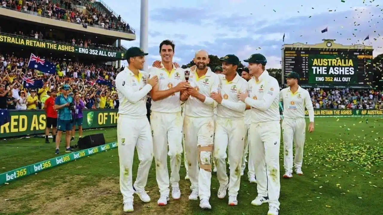 Australia Retain Ashes After Adelaide Test Win