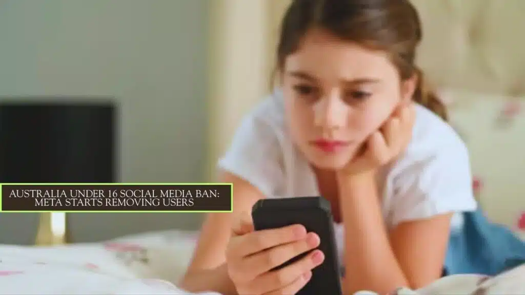 Australia under 16 social media ban