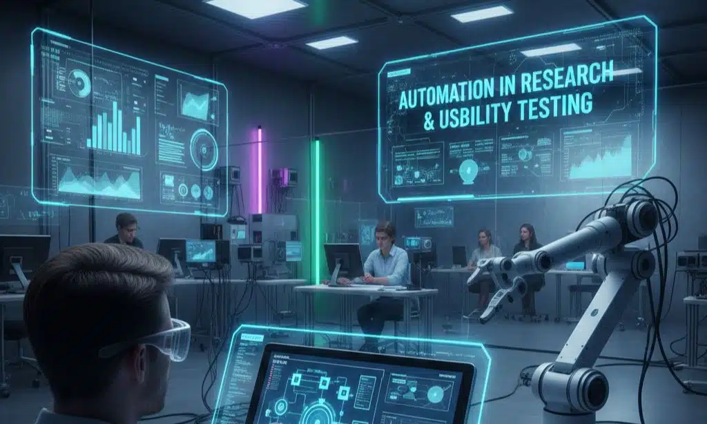 Automation in Research and Usability Testing