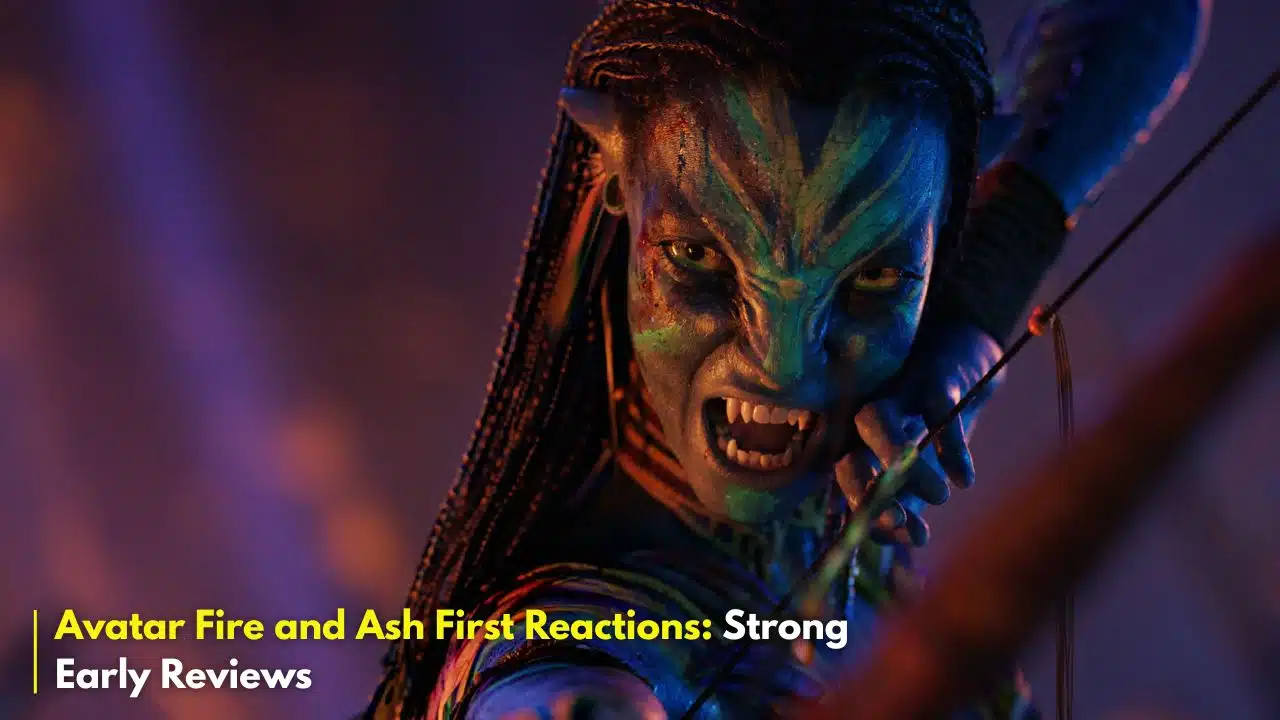 Avatar Fire and Ash First Reactions