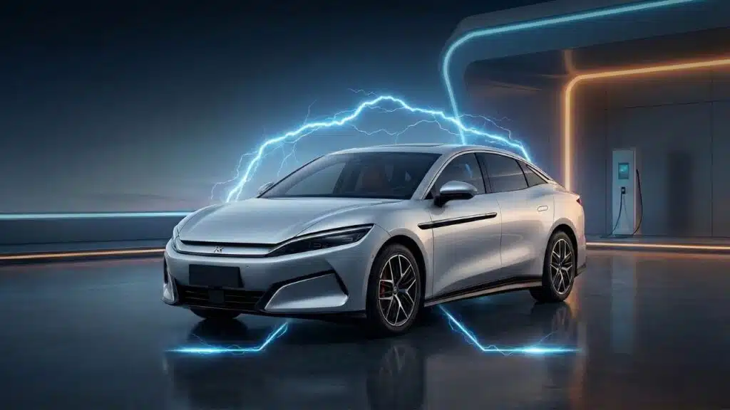 BYD Han L EV vs. Tesla Model S Plaid