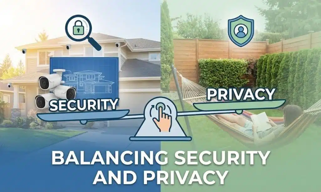 Balancing Security and Privacy